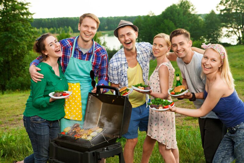 社長の仕事は、バーベキューの幹事サムネイル